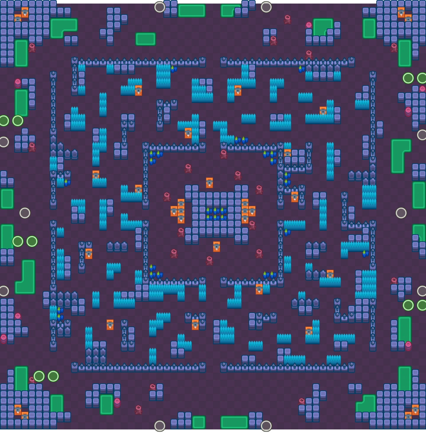 Маршрут на карте