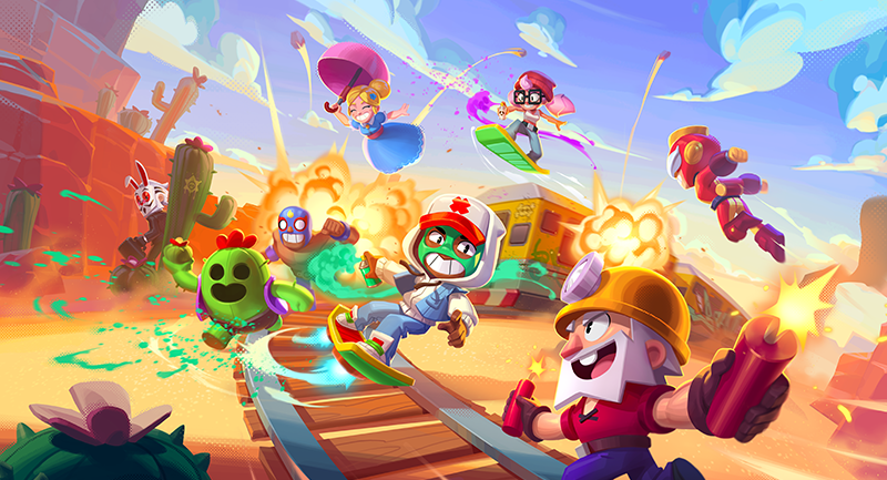 Новый бравлер